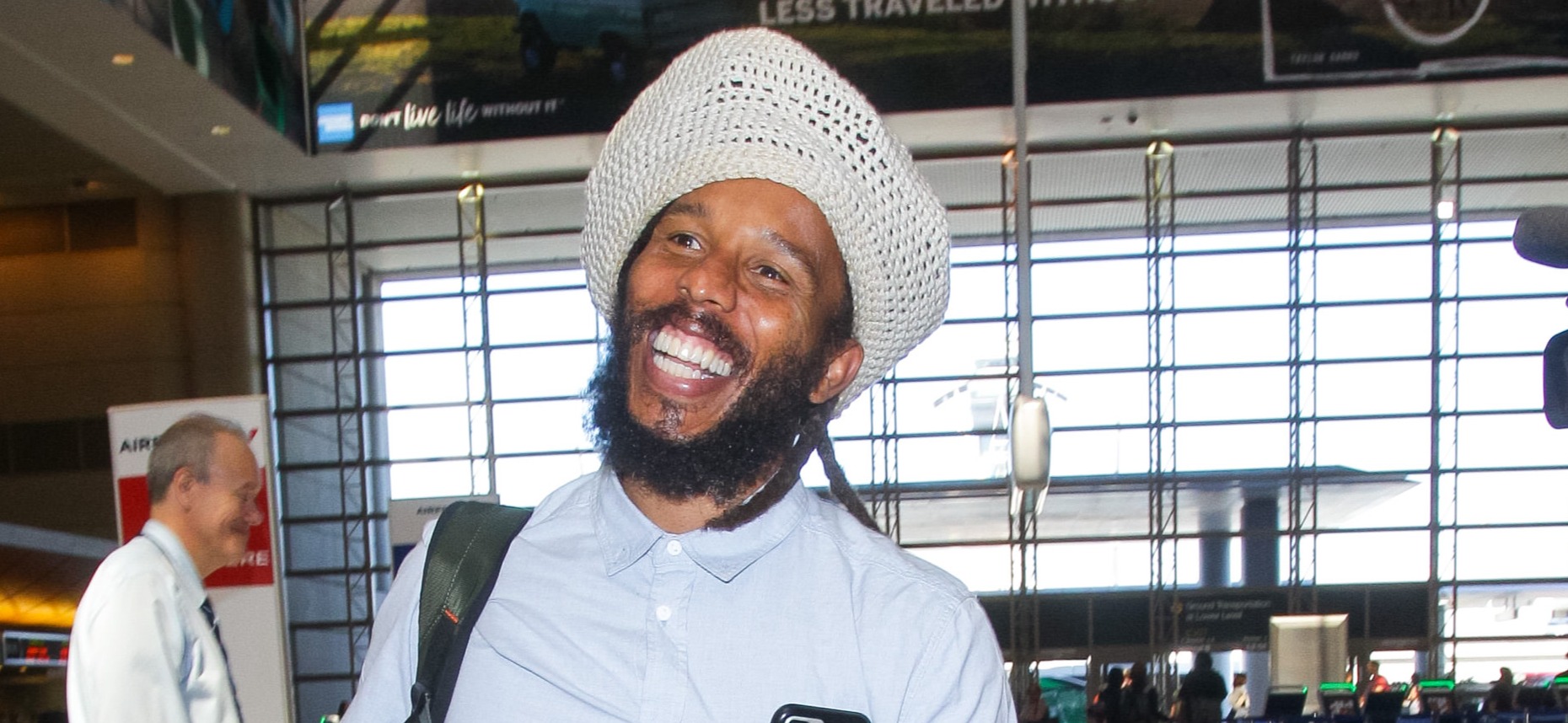 Ziggy Marley Excited To Celebrate Son's Birthday With Donuts